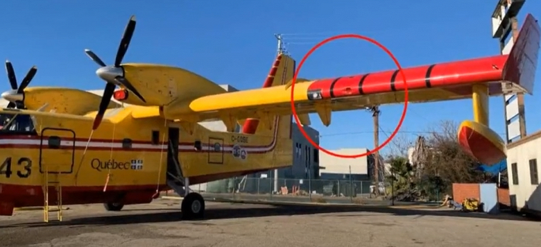 Дрон DJI врезался в редкий самолет, тушивший лесные пожары в Калифорнии: оператор признал себя виновным и выплатил 65 000 долларов за ремонт